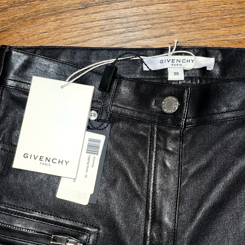Givenchy Black Leggings new with tags - Picture 3 of 5